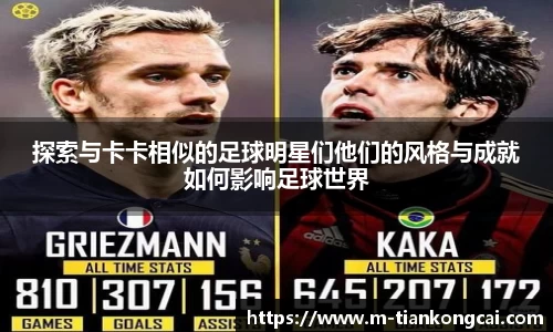探索与卡卡相似的足球明星们他们的风格与成就如何影响足球世界